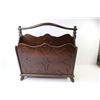 Image 6 : Vintage Wooden Magazine Rack