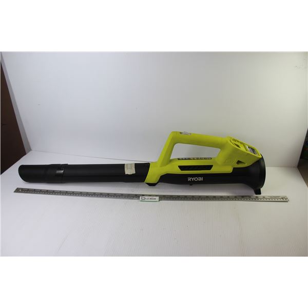 Ryobi Leaf Blower (missing battery)