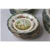 Image 2 : (30) Piece Set of Royal Albert China - Chelsea Bird Design
