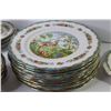 Image 6 : (30) Piece Set of Royal Albert China - Chelsea Bird Design
