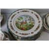 Image 7 : (30) Piece Set of Royal Albert China - Chelsea Bird Design