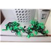 Image 5 : Sterilite Clothes Hamper - Sterilite Waste Basket - Green Christmas Lights