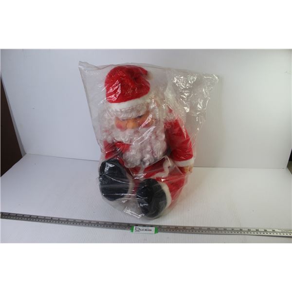 Santa Decoration - In Bag