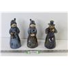 Image 1 : (3) Tealight Snowmen