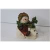 Image 5 : (4) Christmas Decorations