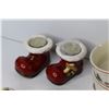 Image 5 : Christmas Items - Bowls - Napkin Holders Candle Holders - Candle