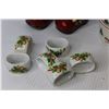 Image 6 : Christmas Items - Bowls - Napkin Holders Candle Holders - Candle