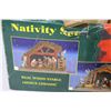 Image 2 : (10) Piece Nativity Set (in box)