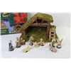 Image 3 : (10) Piece Nativity Set (in box)