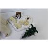 Image 6 : Polar Bear Ornaments (tree broke off)