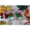 Image 3 : Small Gift Boxes - Stocking Hooks - Whistles - Misc. Decor Items