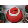 Image 3 : Small Gift Boxes - Santa Bank - Candle Holder - Candles - Decoration