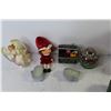 Image 4 : Small Gift Boxes - Santa Bank - Candle Holder - Candles - Decoration
