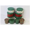 Image 5 : Small Gift Boxes - Santa Bank - Candle Holder - Candles - Decoration