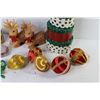 Image 3 : Battery Operated Rubber Reindeer - Gift Boxes - Candle Holders - Tree Decorations