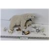 Image 1 : Polar Bear Ornaments - Sled Dog Ornaments