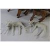 Image 2 : Tree Ornaments (6) Reindeer (2) White Deer