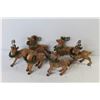 Image 3 : Tree Ornaments (6) Reindeer (2) White Deer