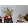 Image 2 : Tree Decorations - Fold Out Foil Stars