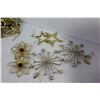 Image 3 : Golden Christmas Decorations