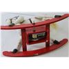 Image 5 : Vintage Musical Wooden - Rocking Hobby Horse