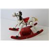 Image 6 : Vintage Musical Wooden - Rocking Hobby Horse