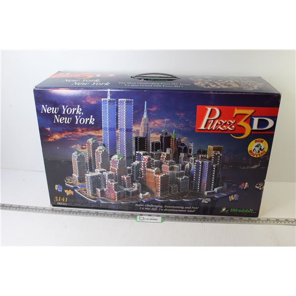 New York 3D Puzzle in Box