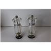 Image 2 : Trudeau Salt & Pepper Mills, Willow Tree "Around You" Figurative Sculpture