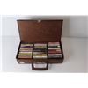 Image 3 : Cassette Carrying Case, (24) Cassette Tapes