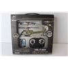 Image 2 : Super Heroes Military Helicopter - Remote Control - In Box