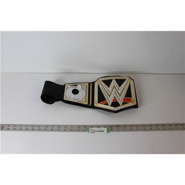 WWE World Heavyweight Champion Belt Toy