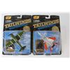 Image 3 : (5) Tailwinds Die Cast Metal Aircraft - Sealed