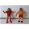 Image 2 : (4) 1980's WWE / WWF LJN Wrestling Figures - Ted Arcidi, Volkoff, Sammartino, Tito Santana
