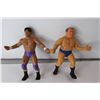 Image 4 : (4) 1980's WWE / WWF LJN Wrestling Figures - Ted Arcidi, Volkoff, Sammartino, Tito Santana