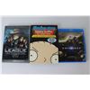 Image 2 : (9) DVD's - Scorpia, Shooter, etc., 3 CD Set - Music of the War Years, In Metal Box