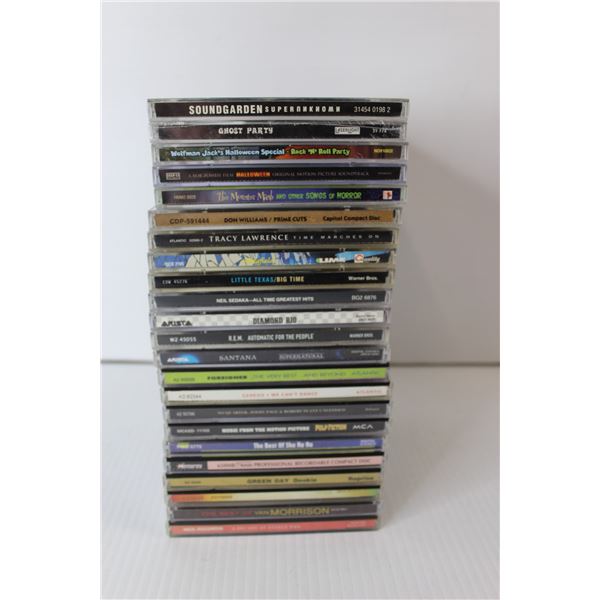 (23) CD's - Van Morrison, Steely Dan, etc.