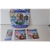 Image 2 : Disney Frozen Decorations, Thomas & Friends Peel & Stick Border, Disney Pixar Water Pouch