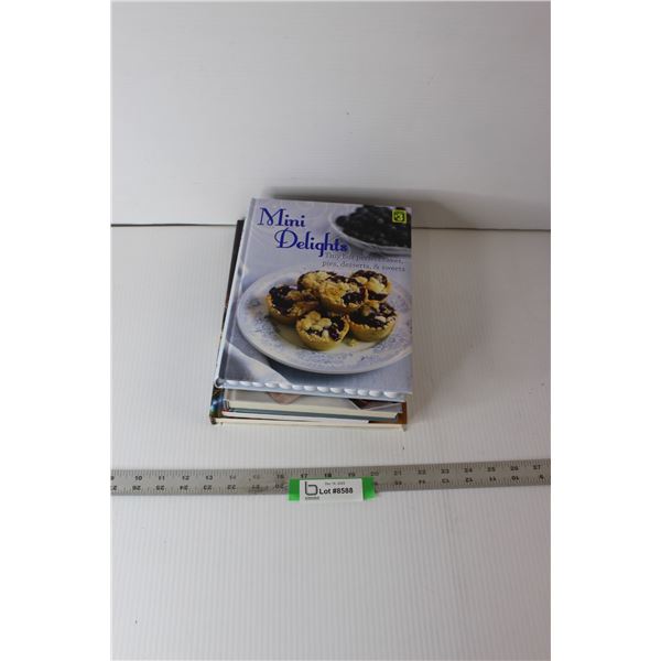 (4) Cook Books