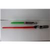 Image 2 : (3) Toy Light Sabres