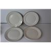 Image 2 : (4) Plates, Stoneware Casserole Dish, Ceramic Tray