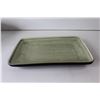 Image 6 : (4) Plates, Stoneware Casserole Dish, Ceramic Tray