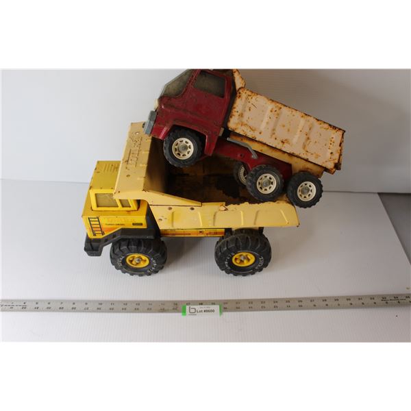 (2) Tonka Dump Trucks