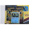 Image 2 : Pokemon Crown Zenith Inteleon Pin Collection Package - Includes Foil Inteleon Promo Card, Collector 