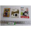 Image 1 : SanDisk Ultra 64 GB Micro SDXC USH-1 Card with Adapter, EMTEC Elite Gold 32 GB Micro SD HCI Card wit