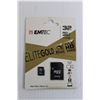 Image 3 : SanDisk Ultra 64 GB Micro SDXC USH-1 Card with Adapter, EMTEC Elite Gold 32 GB Micro SD HCI Card wit