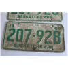 Image 3 : Pair of Saskatchewan 1968 License Plates