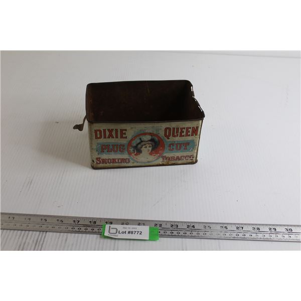 Dixie Queen Tobacco Tin