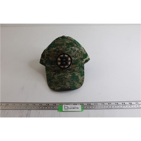 Pixel Camo Boston Bruins Hat