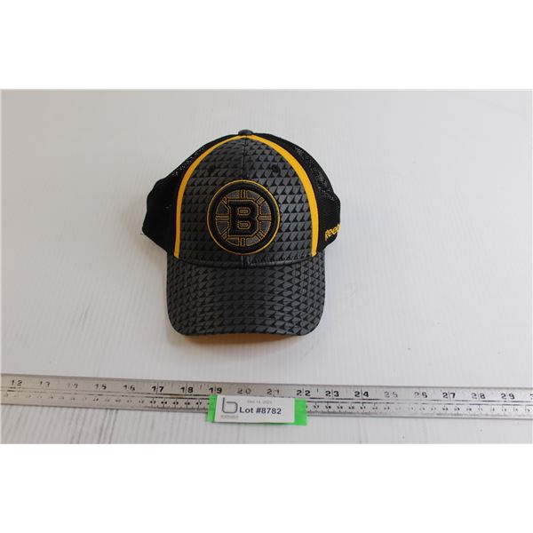 Black and Yellow Boston Bruins Hat