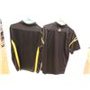 Image 4 : (2) Boston Bruins Polo Shirts - Size L